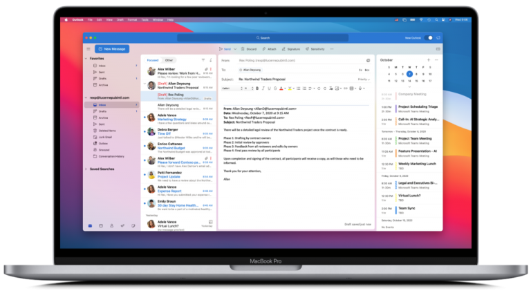 latest version of microsoft outlook for mac